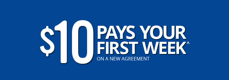 $10 Pays Your First Week